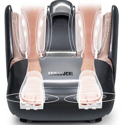 Массажер для ног Yamaguchi Yume Plus (black) 6
